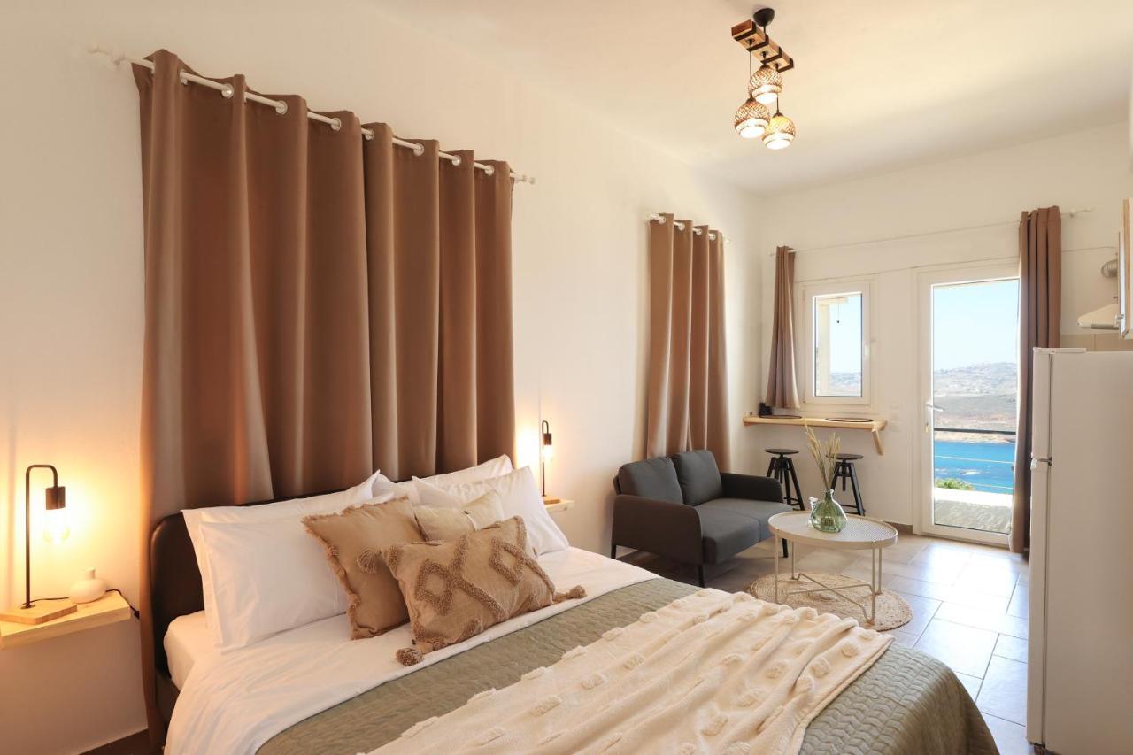 Enne Studios For Views & Tranquility Ftelia  ห้อง รูปภาพ