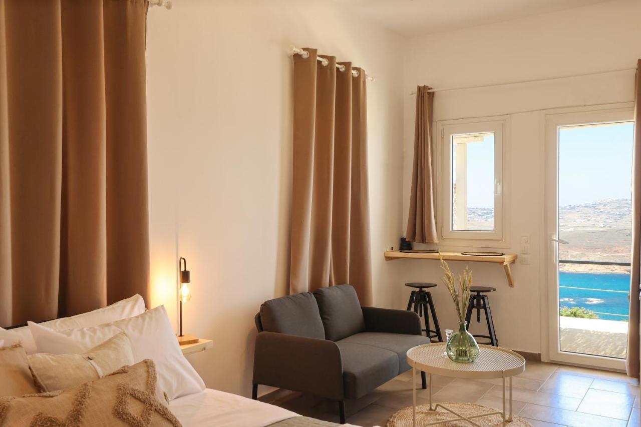 Enne Studios For Views & Tranquility Ftelia  ภายนอก รูปภาพ