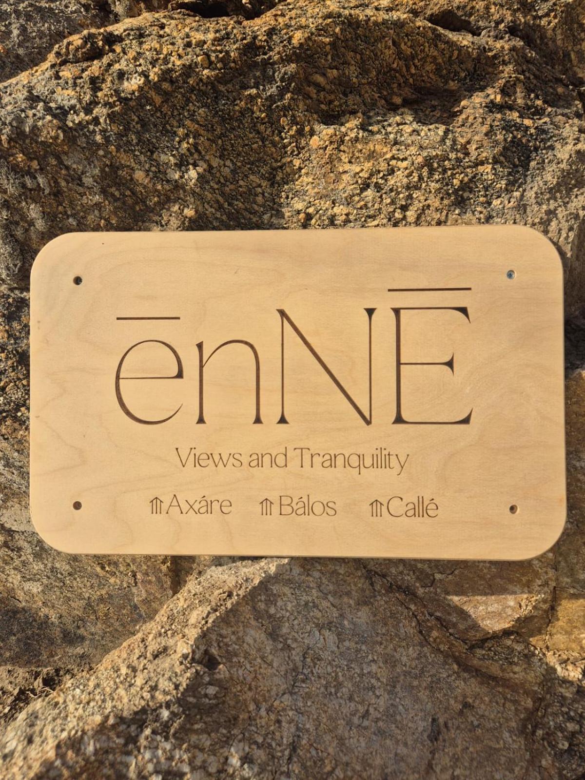 Enne Studios For Views & Tranquility Ftelia  ภายนอก รูปภาพ